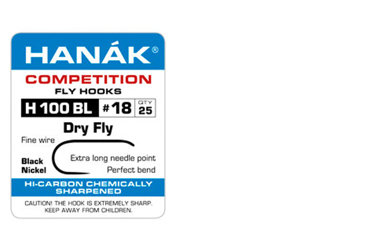 Hanak Fly Hooks Hanak 480 BL Jig Champion - Fly Tying Hooks